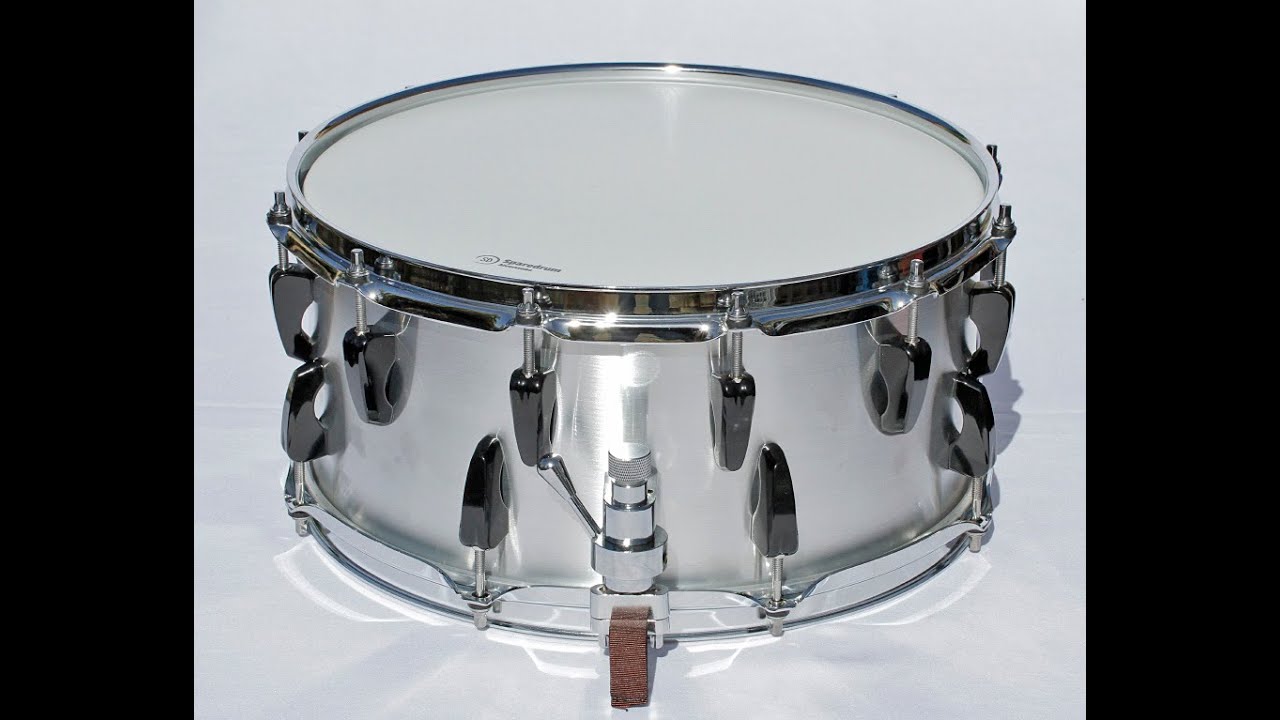 Caja de 14x6,5 con casco aluminio macizo y 12+8 divisiones