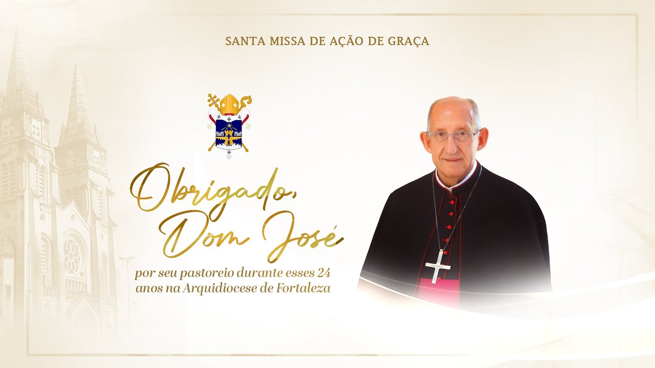 Missa em Ação de Graças pelo Governo Apostólico de Dom José Antônio A. Tosi Marques
