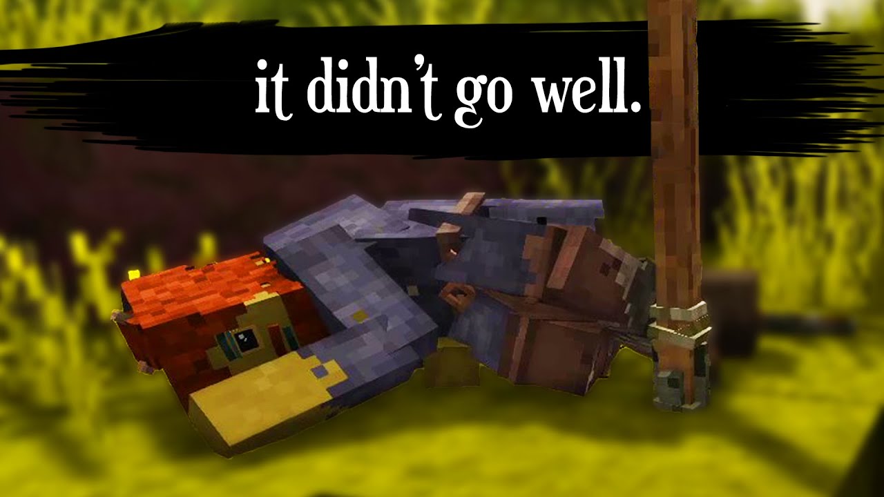 Minecraft veterans attempt to play Vintage Story...