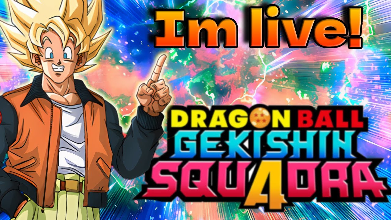 GEKISHIN SQUADRA come chill. Wanna play? just ask