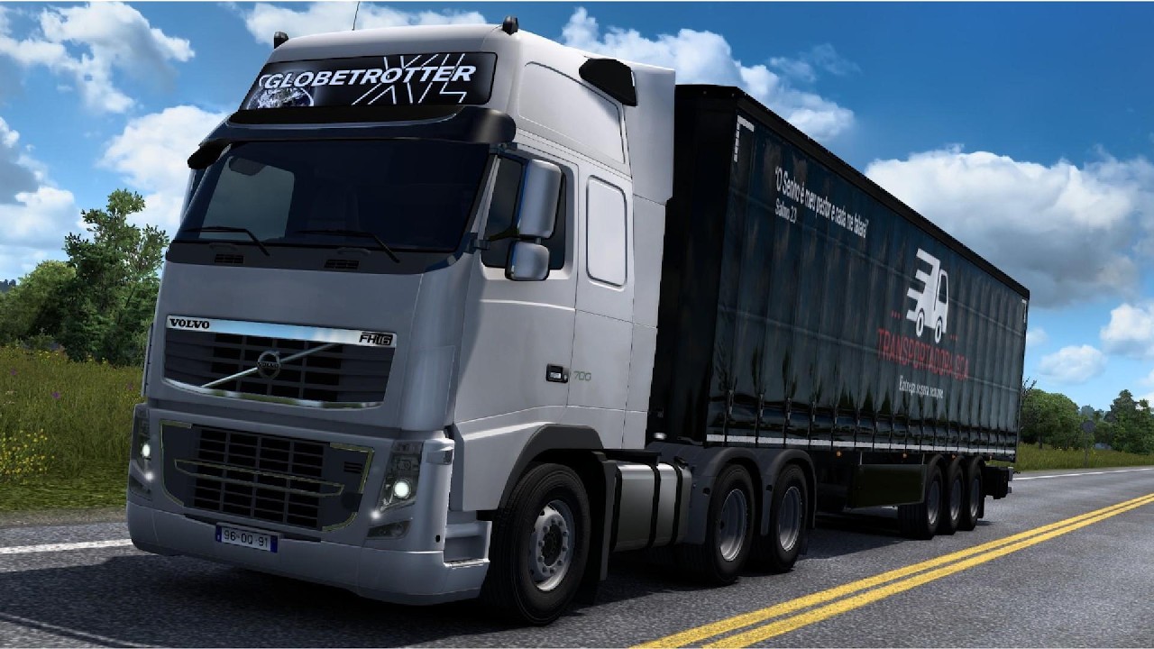 Recomessando do ZERO! ETS 2 VIDA DE CAMINHONEIRO EP39