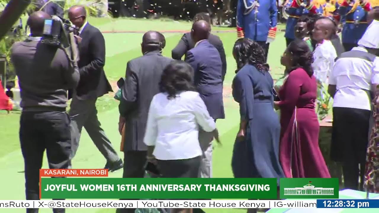 Joyful Women 16th Anniversary Thanksgiving Celebrations, Kasarani, Nairobi