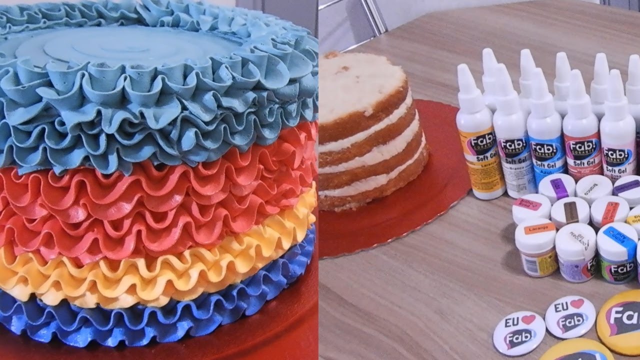 Primeiro Recebido de confeitaria do canal/ Bolo Turma da Mônica