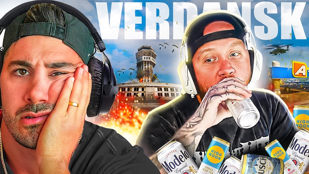 Playing Warzone with Drunk Timthetatman (Big Mistake)