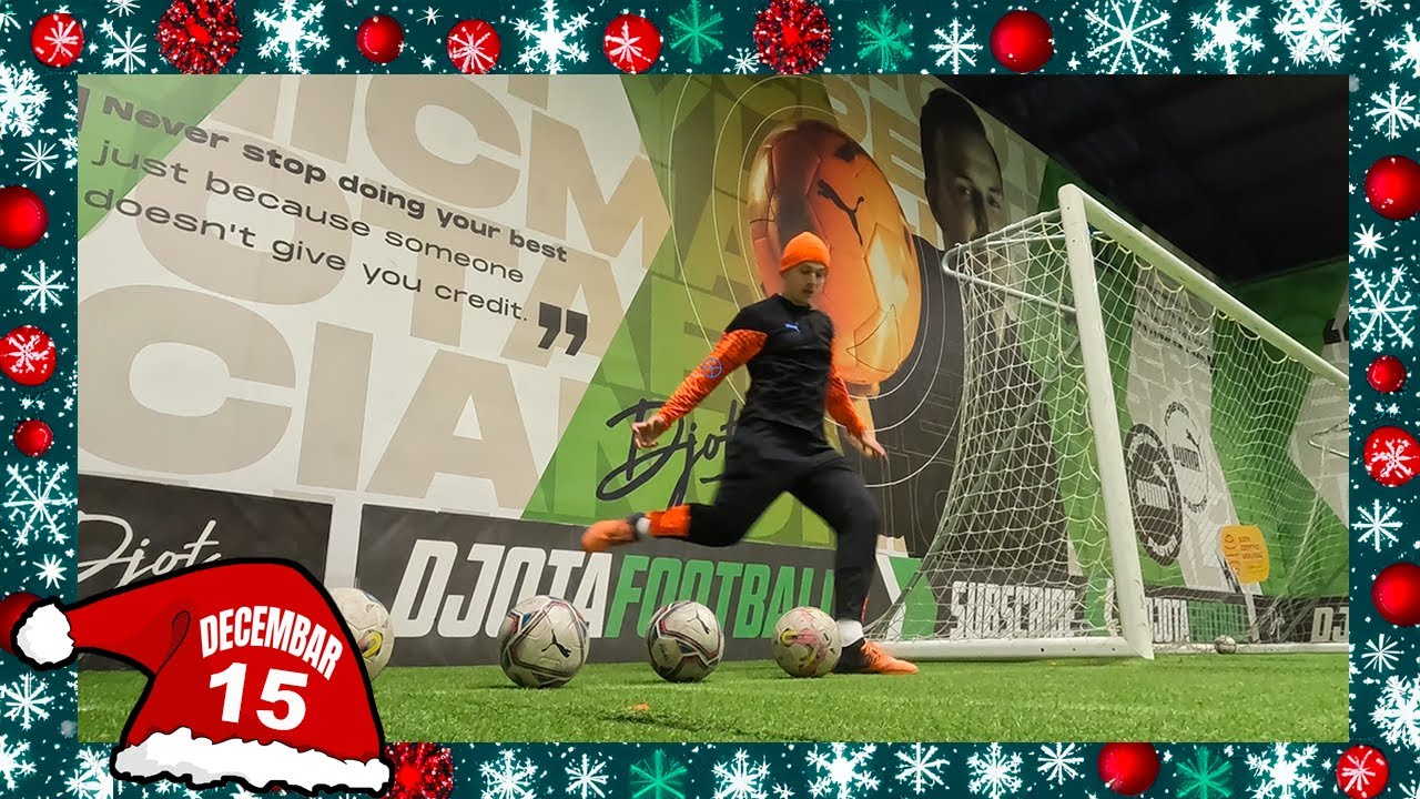 POKUŠAJ DA POSTIGNEŠ GOL - VLOGMAS #15