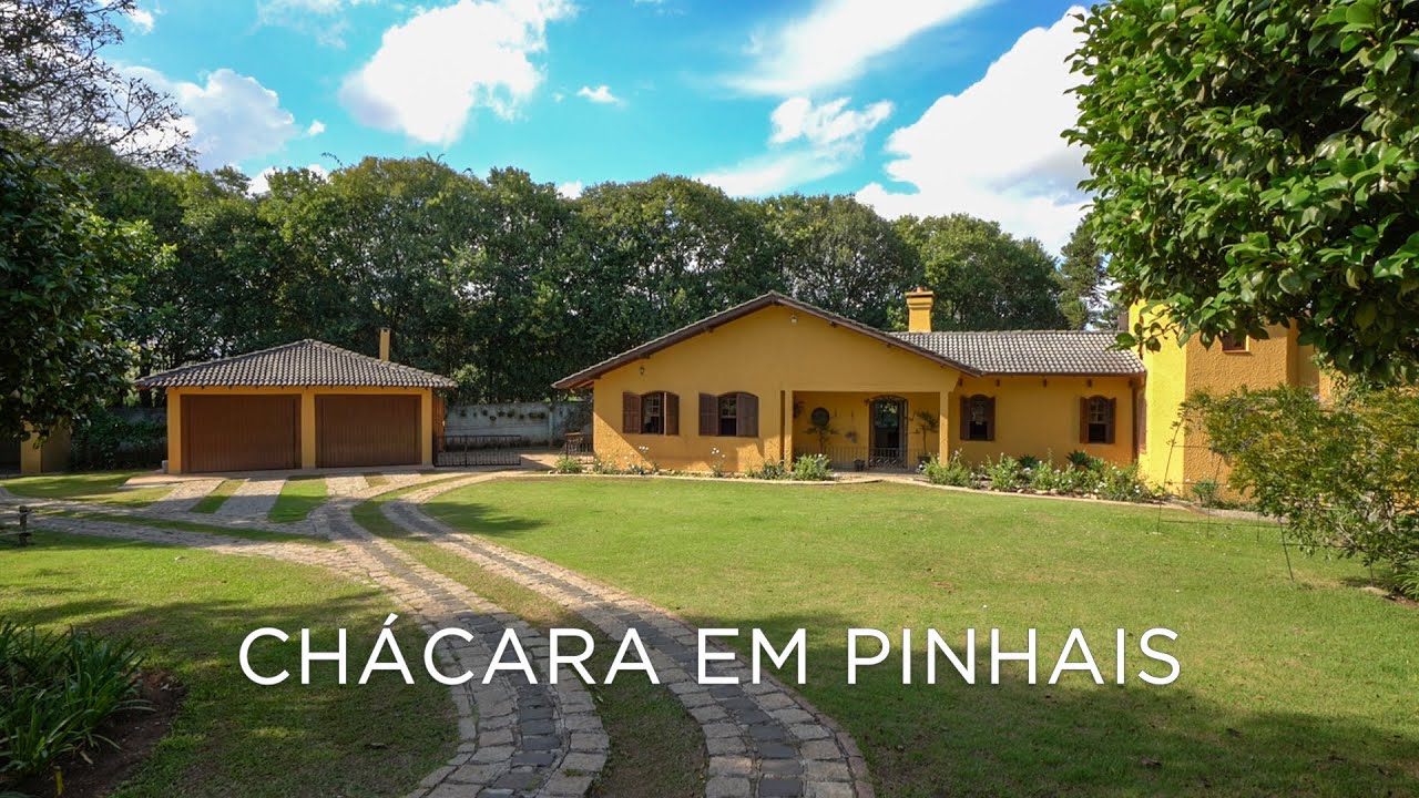 Encantadora chácara em Pinhais