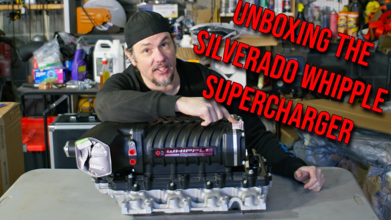 Unboxing A Whipple Supercharger For The Silverado