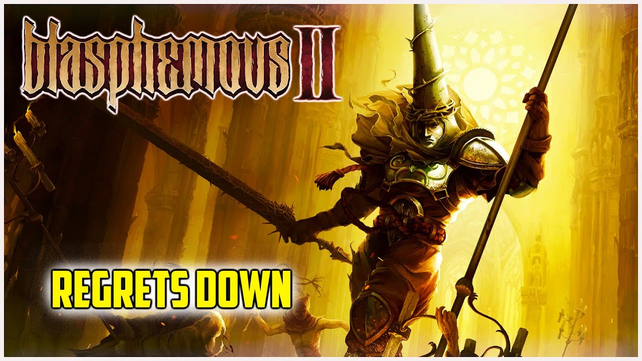 Blasphemous 2 | All Regrets CLEARED (With Cutscenes)