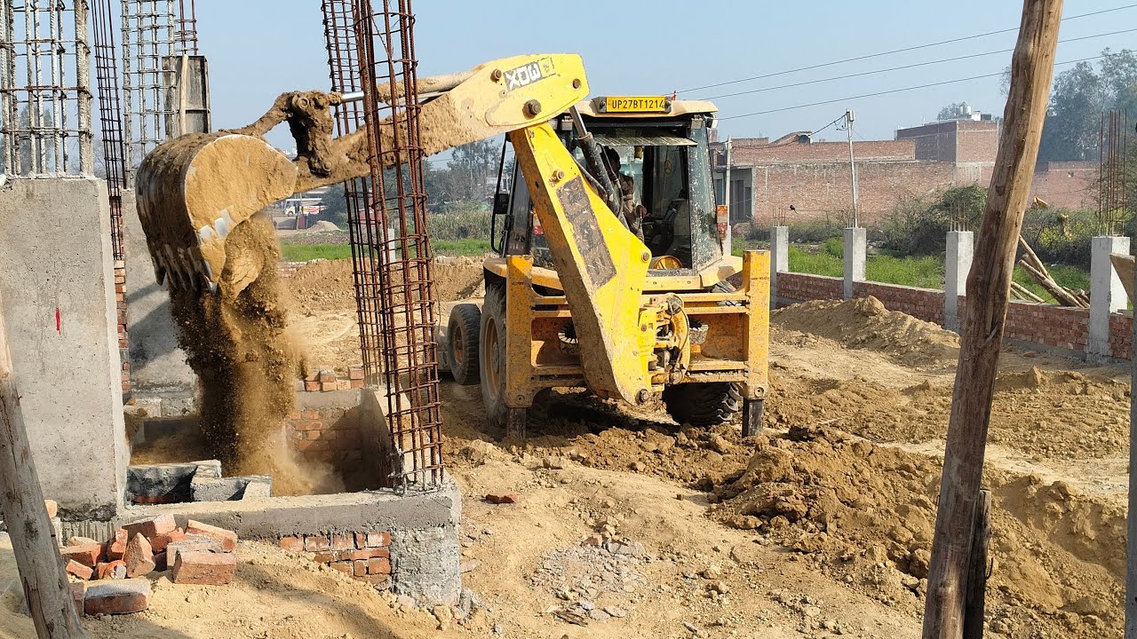 jcb ka action live ❤️! construction vlog ! daily live ! jcb #jcb #construction