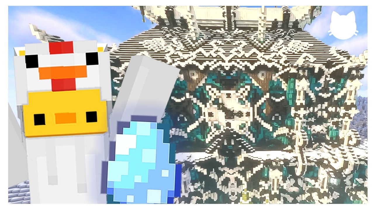 🥶La MANSIÓN del DRAGÓN de HIELO