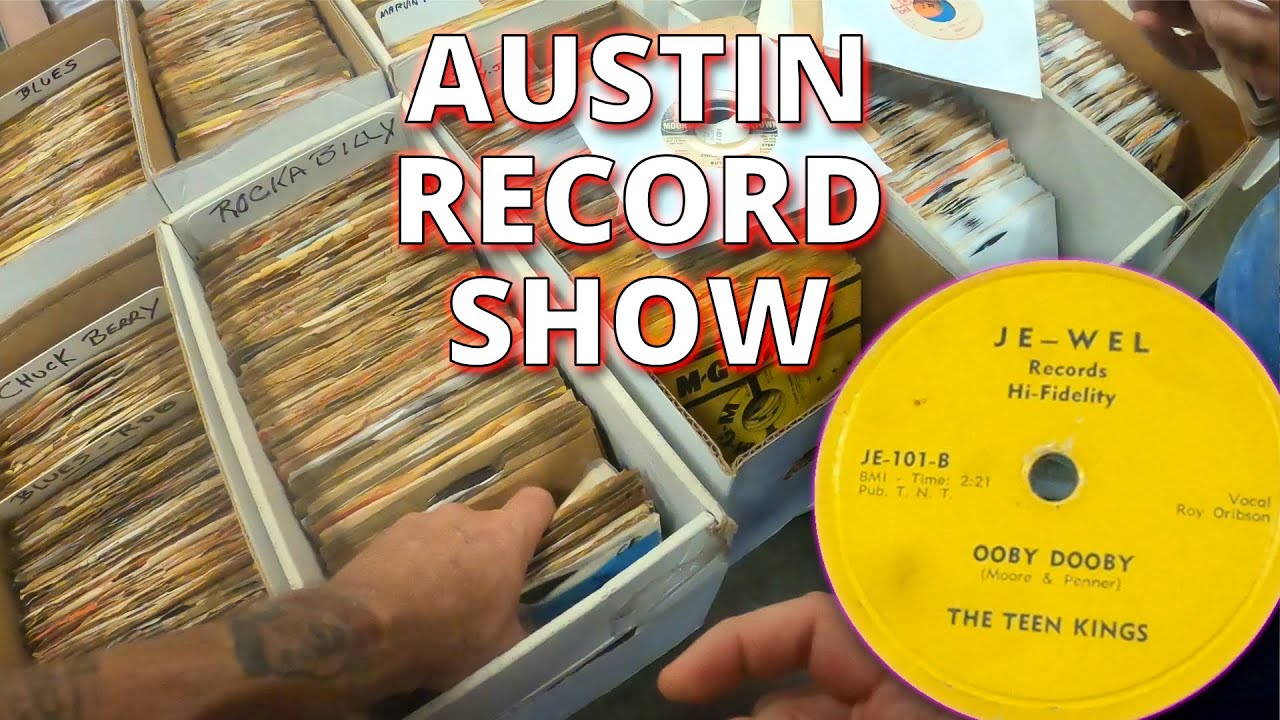 The Austin Record Show October 2021 Day 1