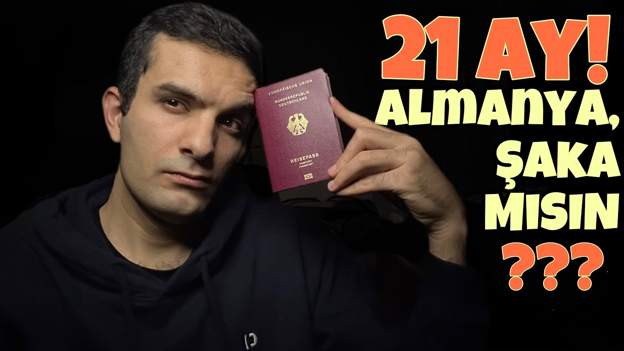 Çifte Vatandaşlık Yasası İptal mi Olacak? | 21 Ay Bekledim ve Alman Pasaportumu Aldım!