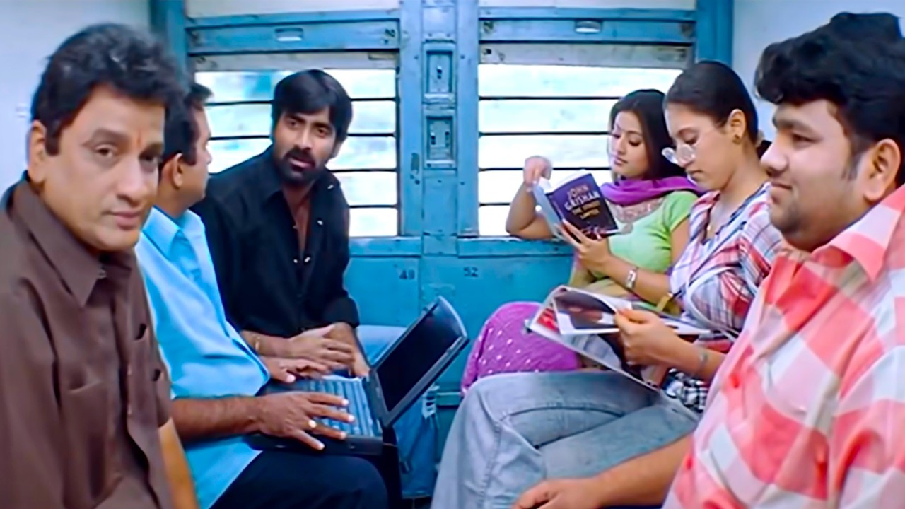 Ravi Teja & Brahmanandam Comedy Scene | Venky Movie Comedy Scene | Telugu Comedy Scenes Back To Back