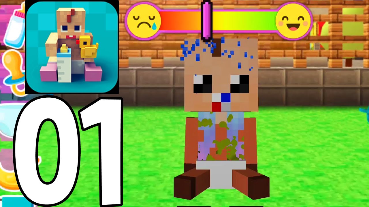 Baby Craft- Gameplay Walkthrough Part 1 (iOS, Android)