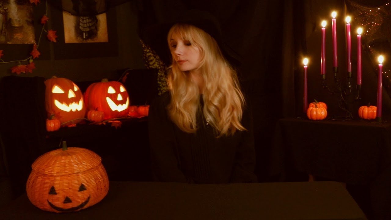 Vintage Halloween Shop 🎃 ASMR Soft Spoken