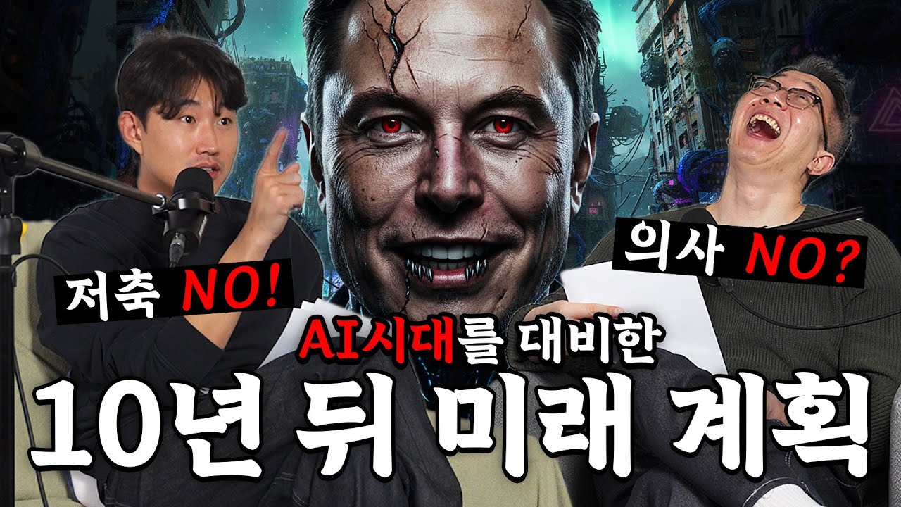 의사도 저축도 필요 없다는데 '우리'가 필요할까?!