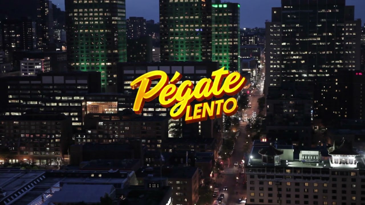 k-Dose - Pegate lento (Visualizer)