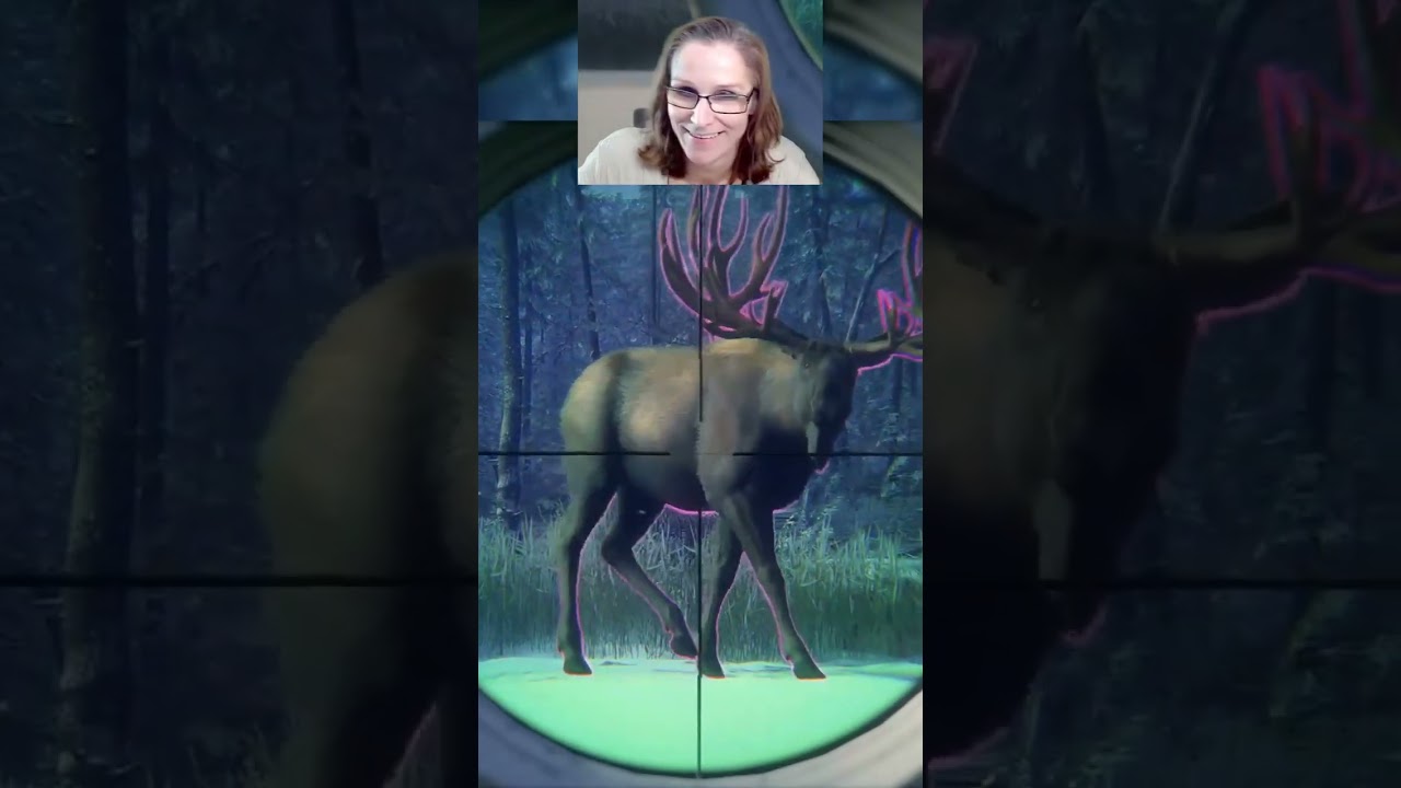 36 метров от ВЕЛИКОГО ЛОСЯ!!! 😳😳😳 - Зов предков #шорты