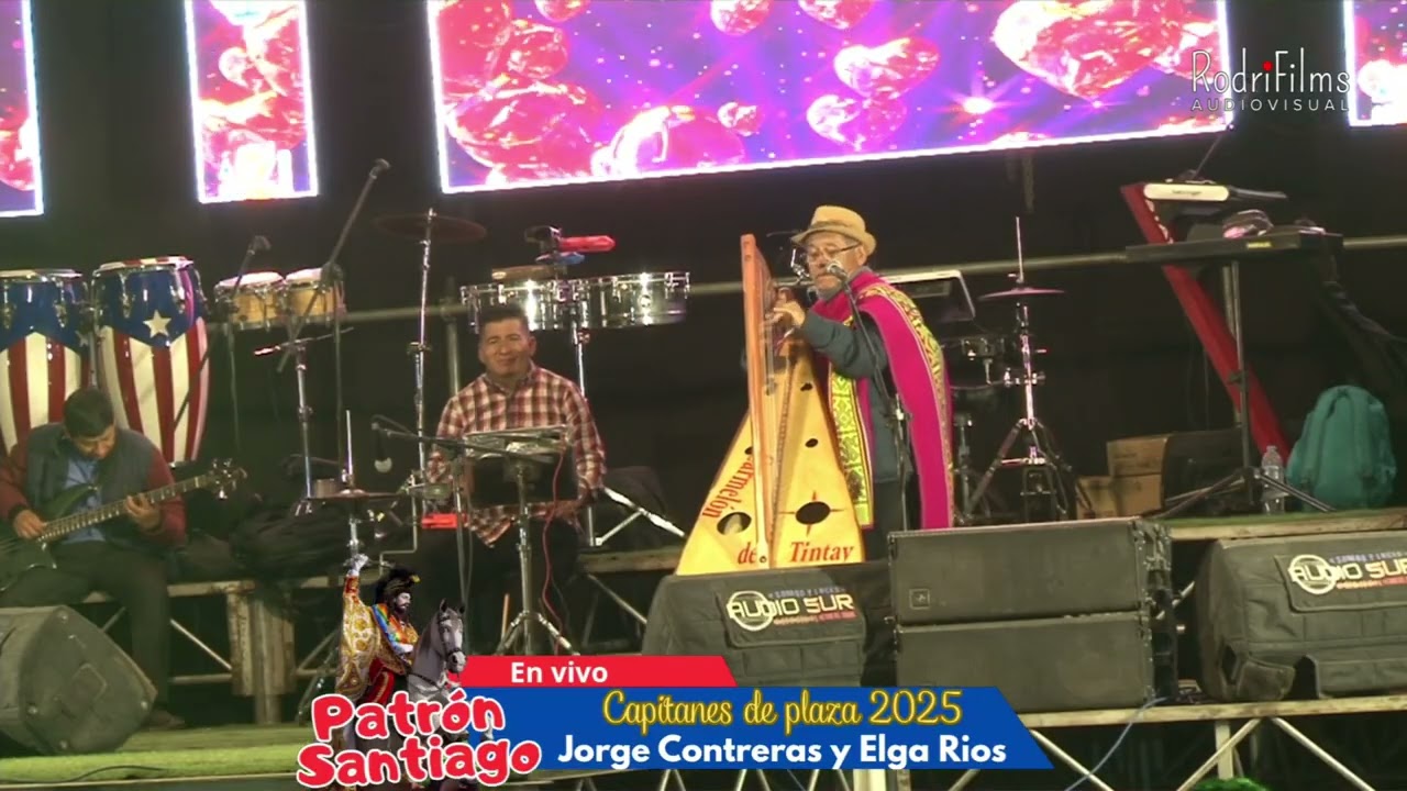 Carmelon de Tintay Presentación en vivo (Patrón Santiago Tintay 2025)