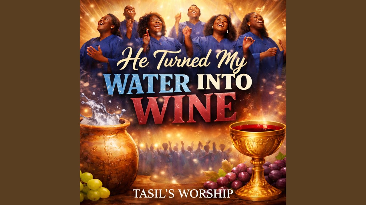He Turned My Water into Wine