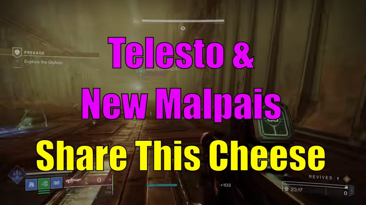 Telesto & New Malpais Share This Glitch Cheese