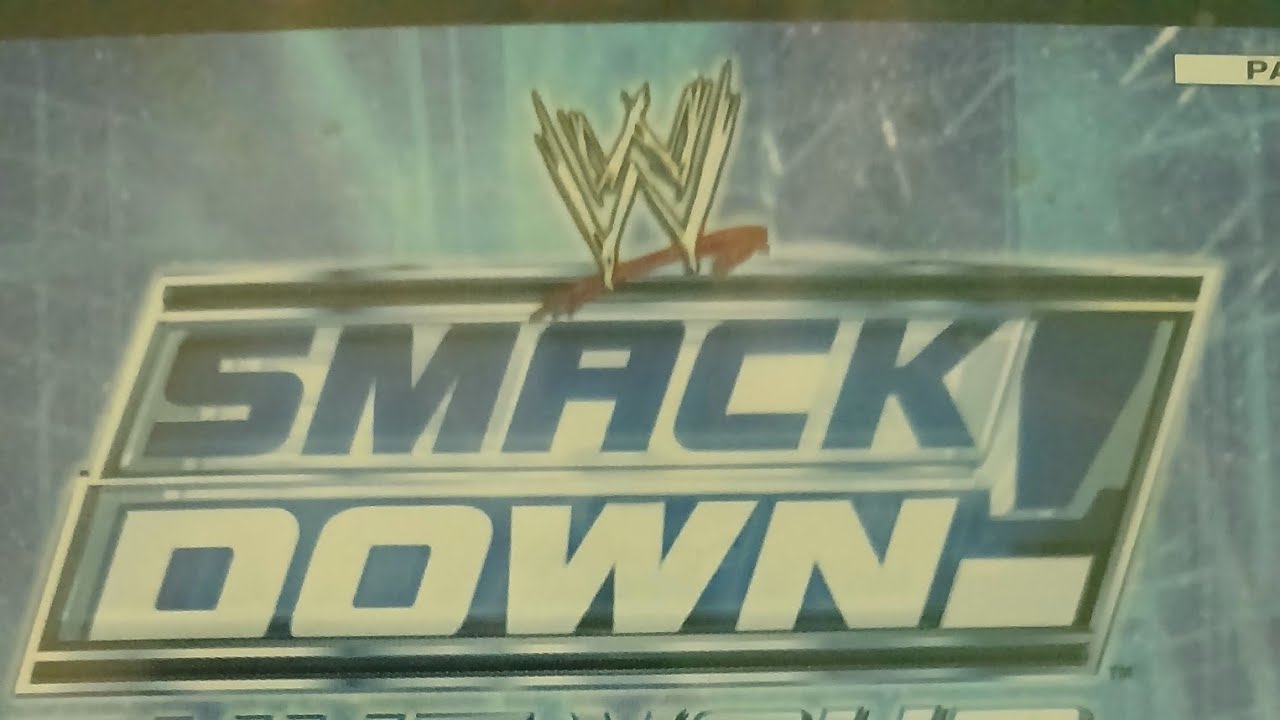 Smackdown Shut Your Mouth PlayStation 2