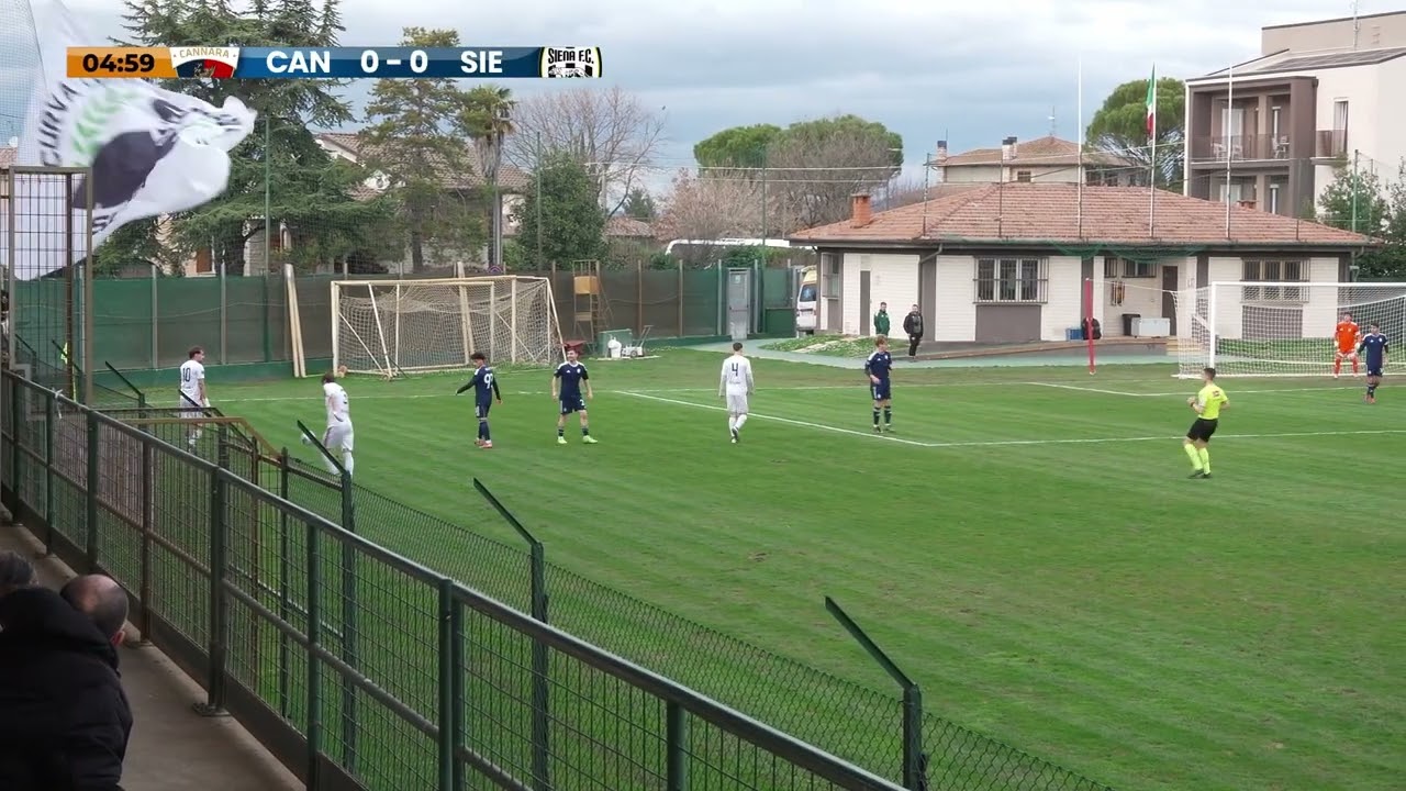 Cannara-Siena 0-4 - Partita Integrale