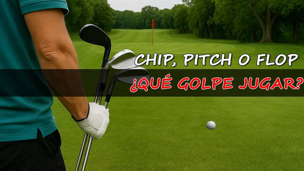 🎯 Elige el golpe correcto en Golf | Estrategia de juego corto para bajar golpes