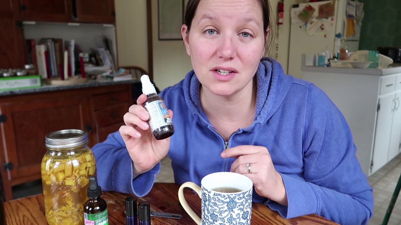 Kicking A Cold Naturally - Mama Is Sick