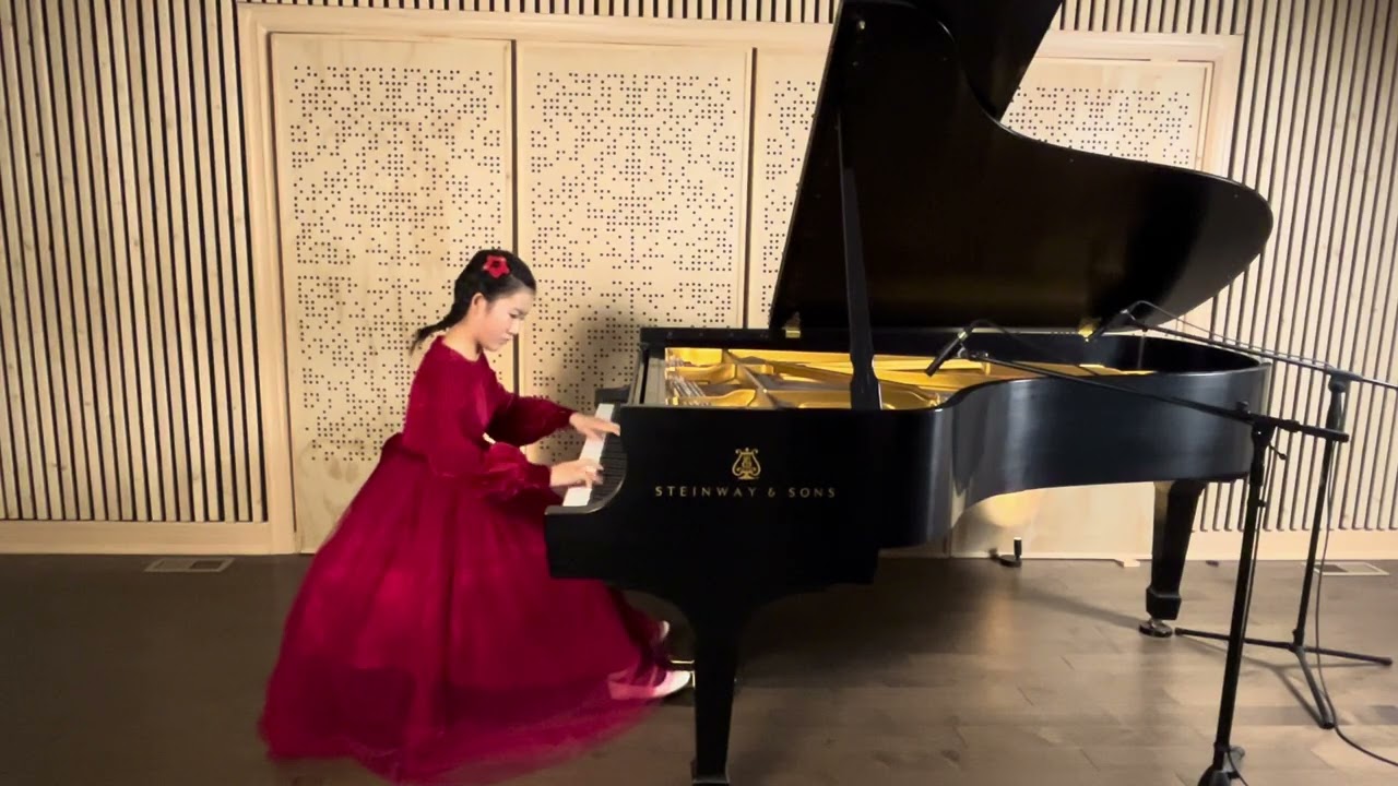 LeLe (12) Benefit Recital-First Half | Chopin Scherzo No. 3 in C Sharp Minor, Op .39