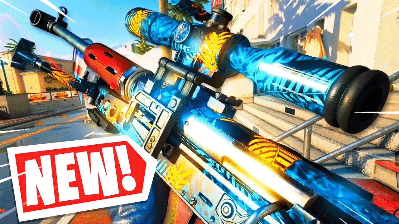i got the NEW *LEAKED* Sniper 