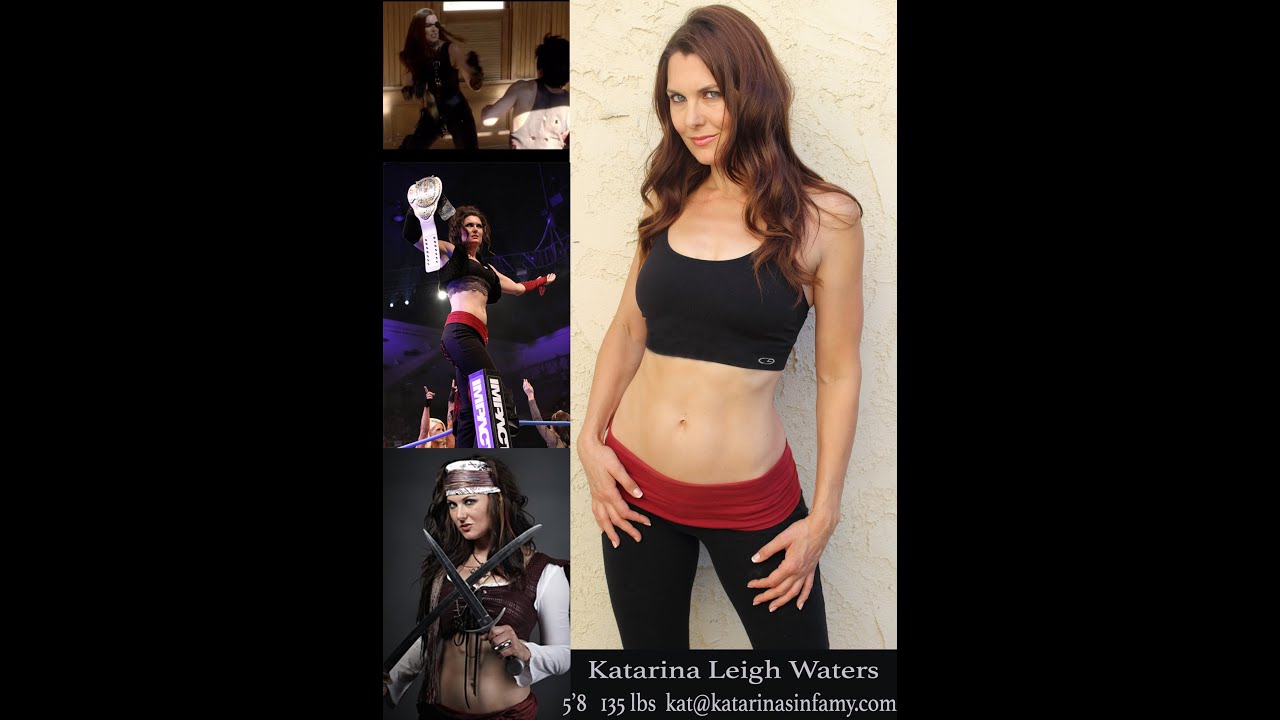 Katarina Waters - Stunt Reel 2021