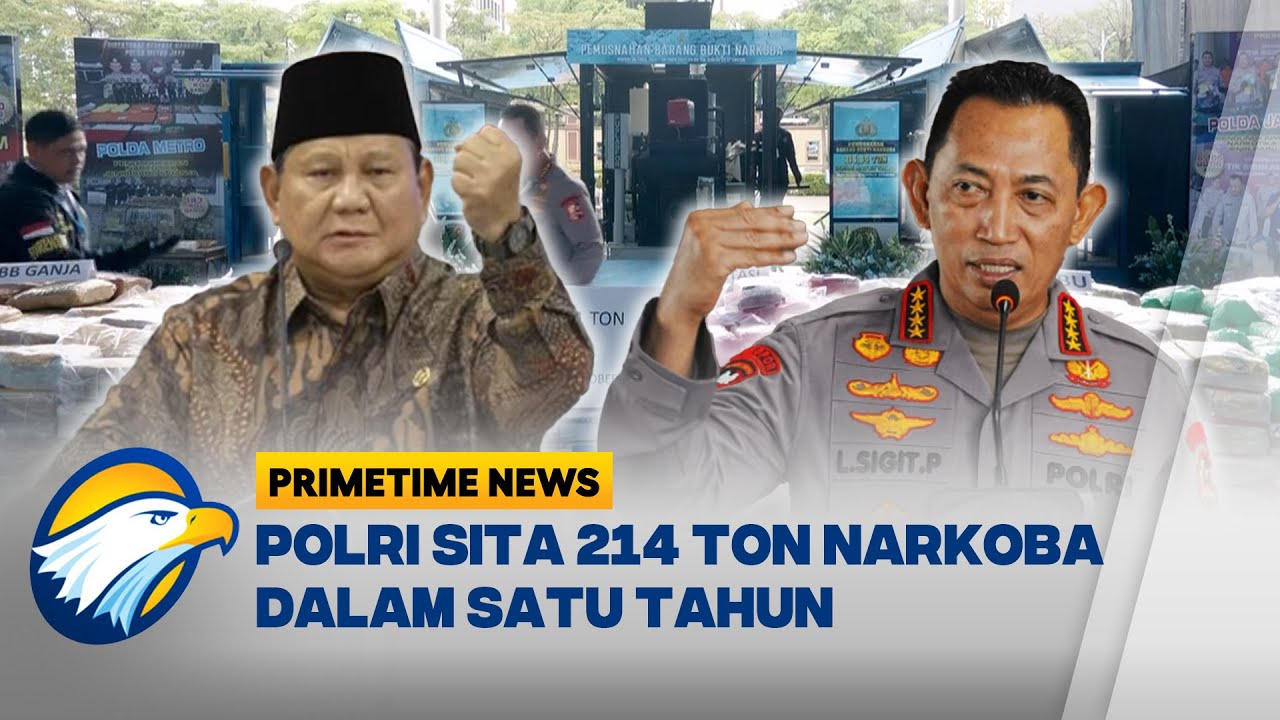 [FULL] Langkah Tegas Polri Menuju Indonesia Bebas Narkoba [Primetime News]