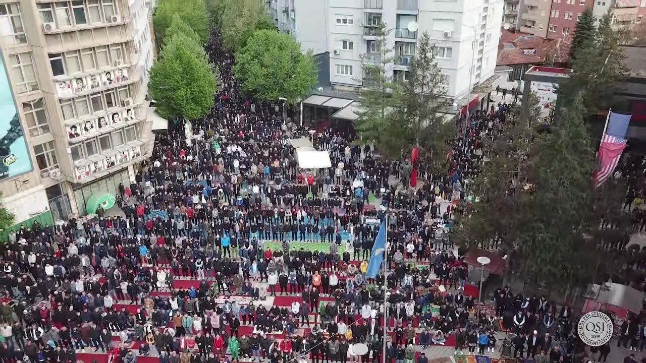 Ceremonia e Faljes së Fitër Bajramit - KBI Mitrovicë
