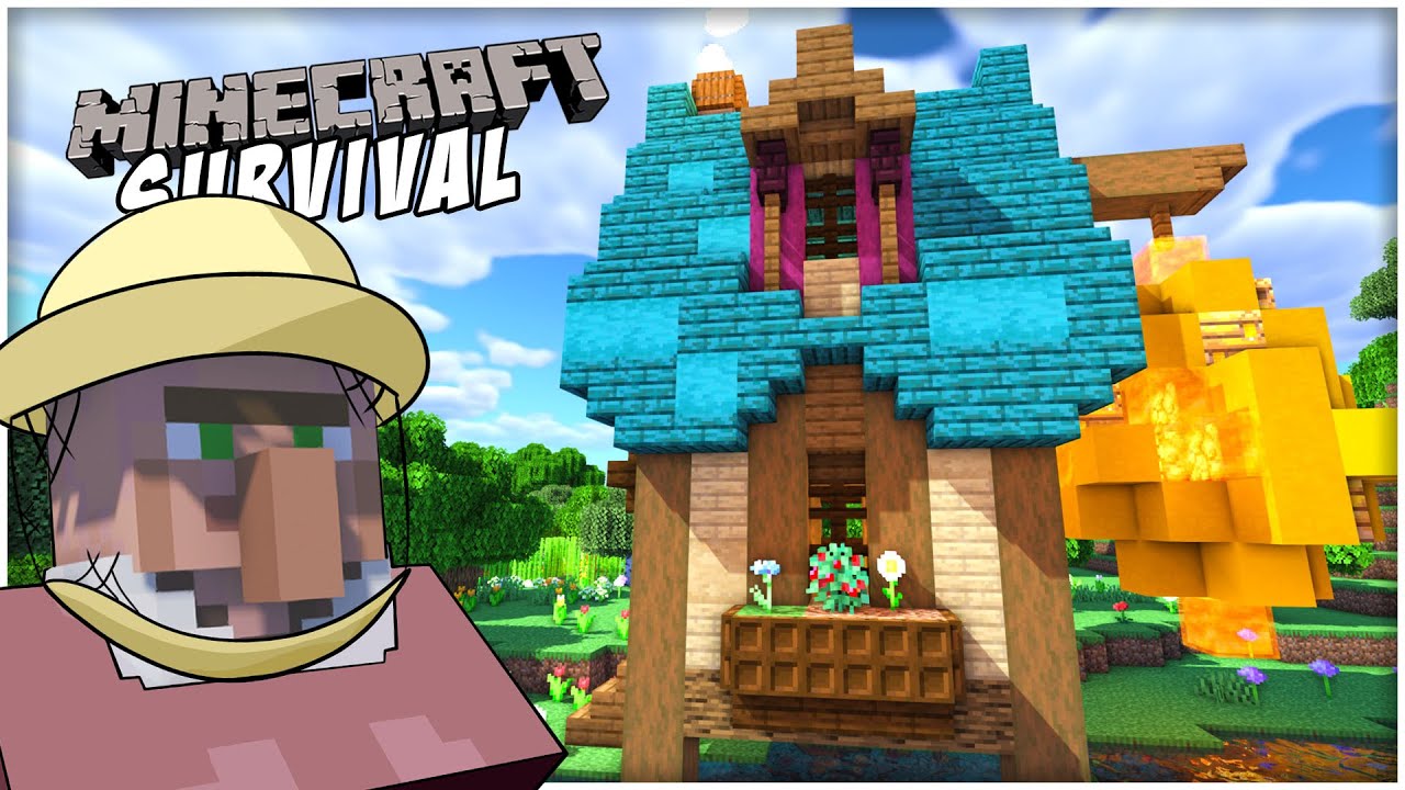 Floating Things Don't Float! (1.16.5 Survival) Episode 15