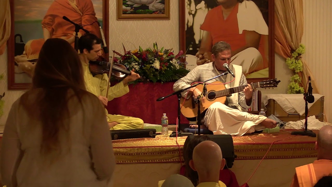Atmarama Dasa: Kirtan Performance of Shyam Radhe Shyam