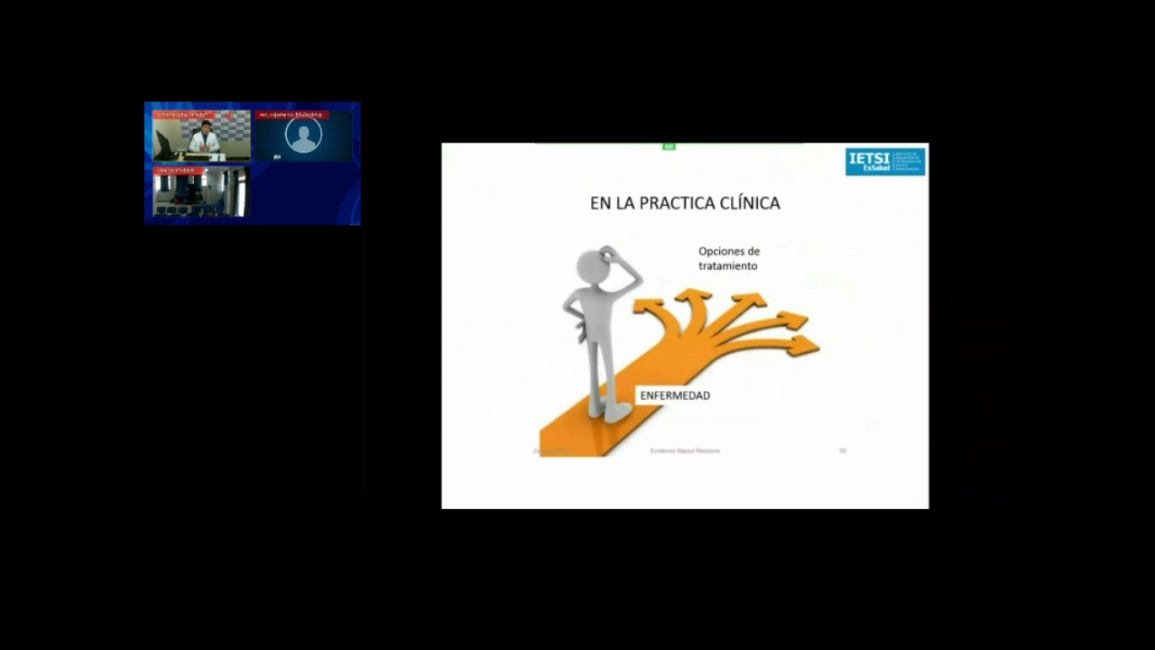 Toma de decisiones en salud utilizando MBE