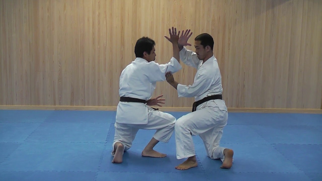 座技　正面打１教～４教　【試験用動画】