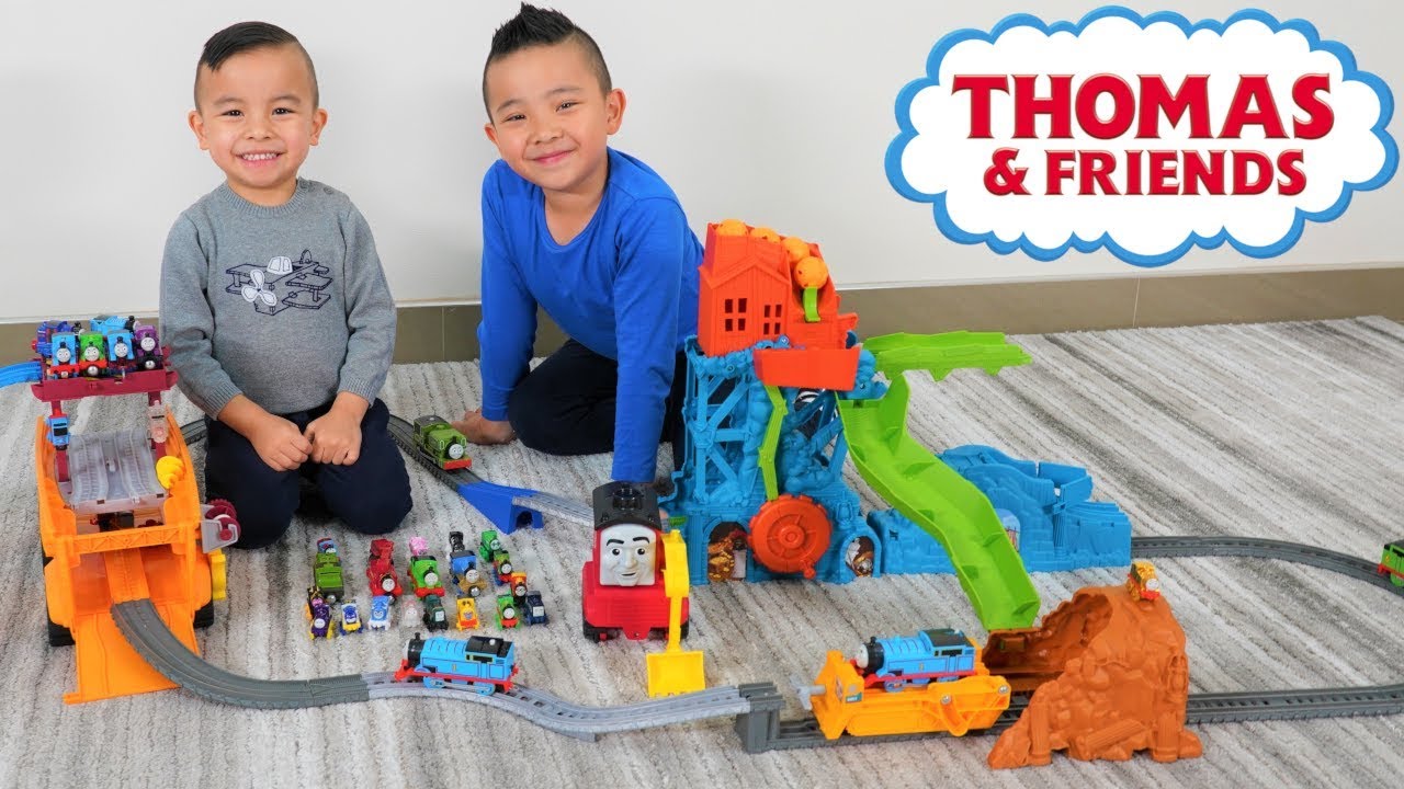 The Longest Train Track Ever CKN