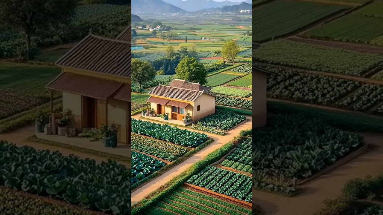 garden in the yard #alam #nature #gardening #vegetables #kebun
