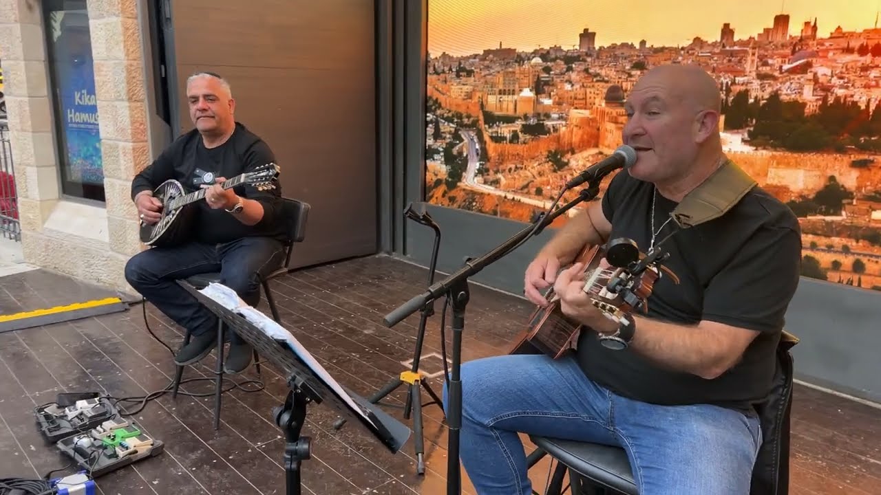 Amir Shreiber & Amichai Armoza - Israeli music