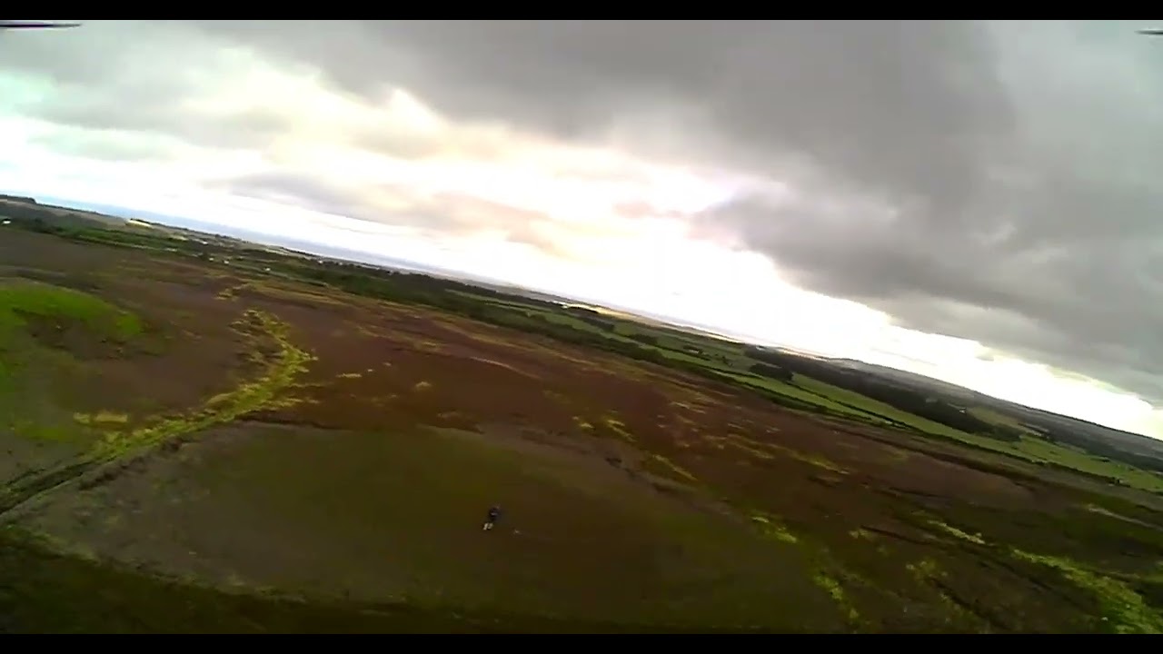 chubory A77 drone first flight