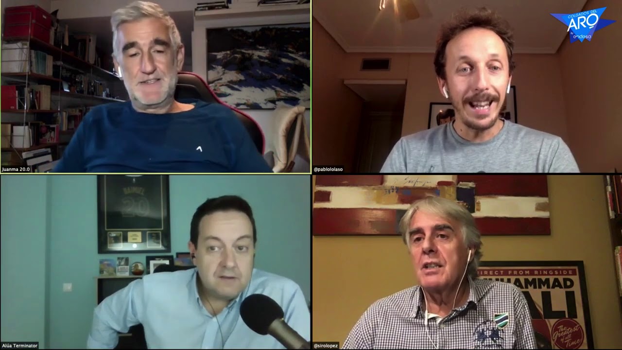 COLGADOS DEL ARO 6x01 