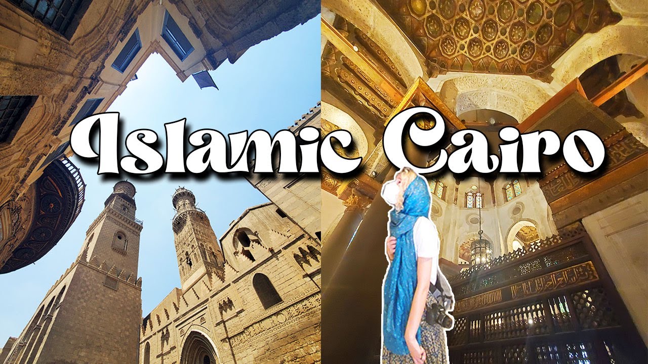 ISLAMIC Quarter of Cairo (Medieval Egypt 🇪🇬)
