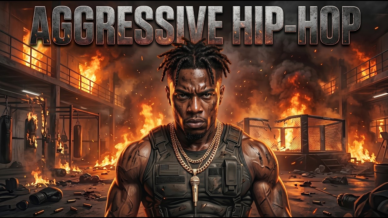 Aggressive Hip-Hop | Beast Mode Workout Activated | Ultimate Gym Hip-Hop 2026