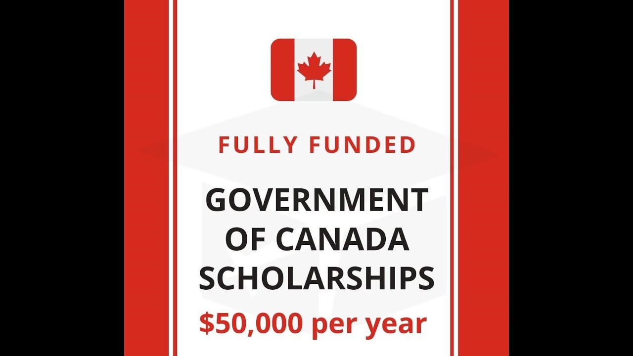 Fully funded Scholarship in Canada. Vanier Canada Graduate Scholarship.