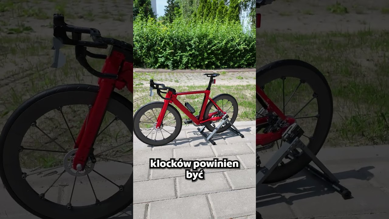 ROWER Z KLOCK&Oacute;W LEGO!!!  #lego #klocki #rower