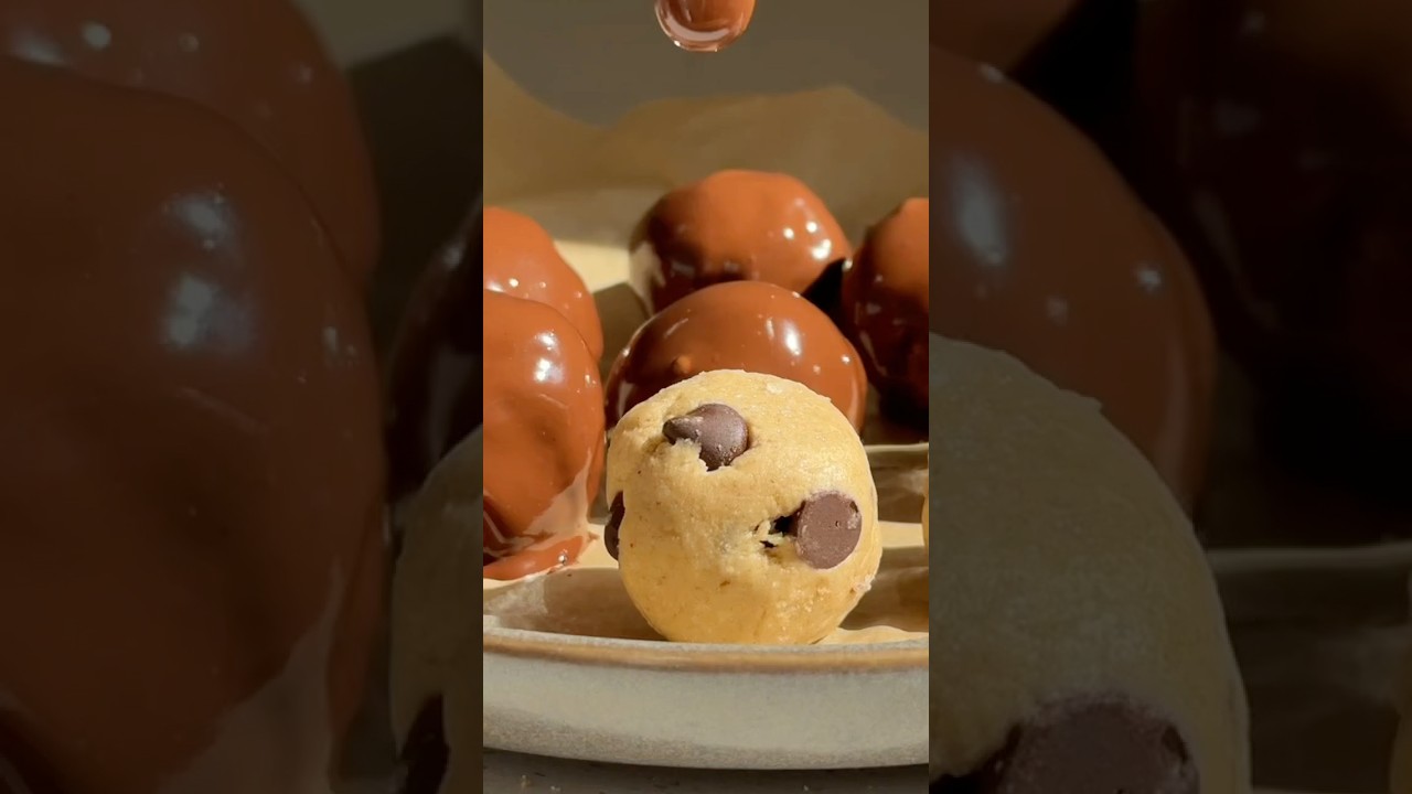 Cookie dough truffles!!!