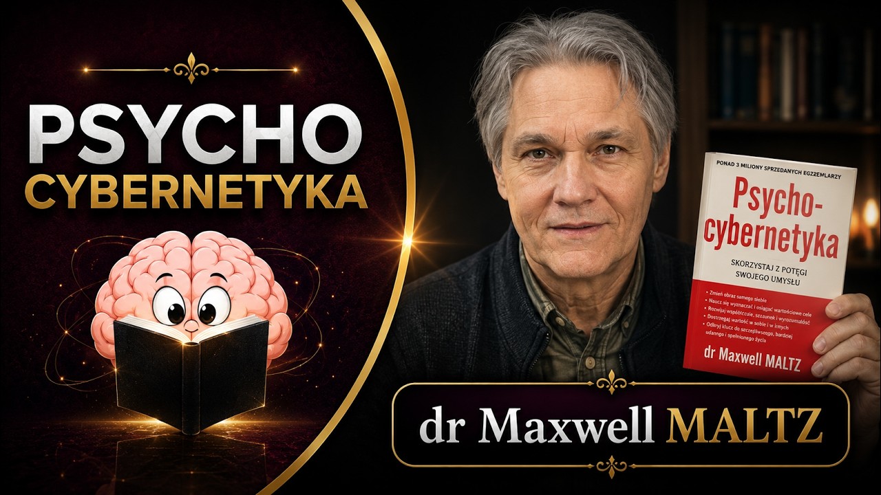 PSYCHOCYBERNETYKA: Jak używać POTĘGI UMYSŁU? - dr Maxwell MALTZ