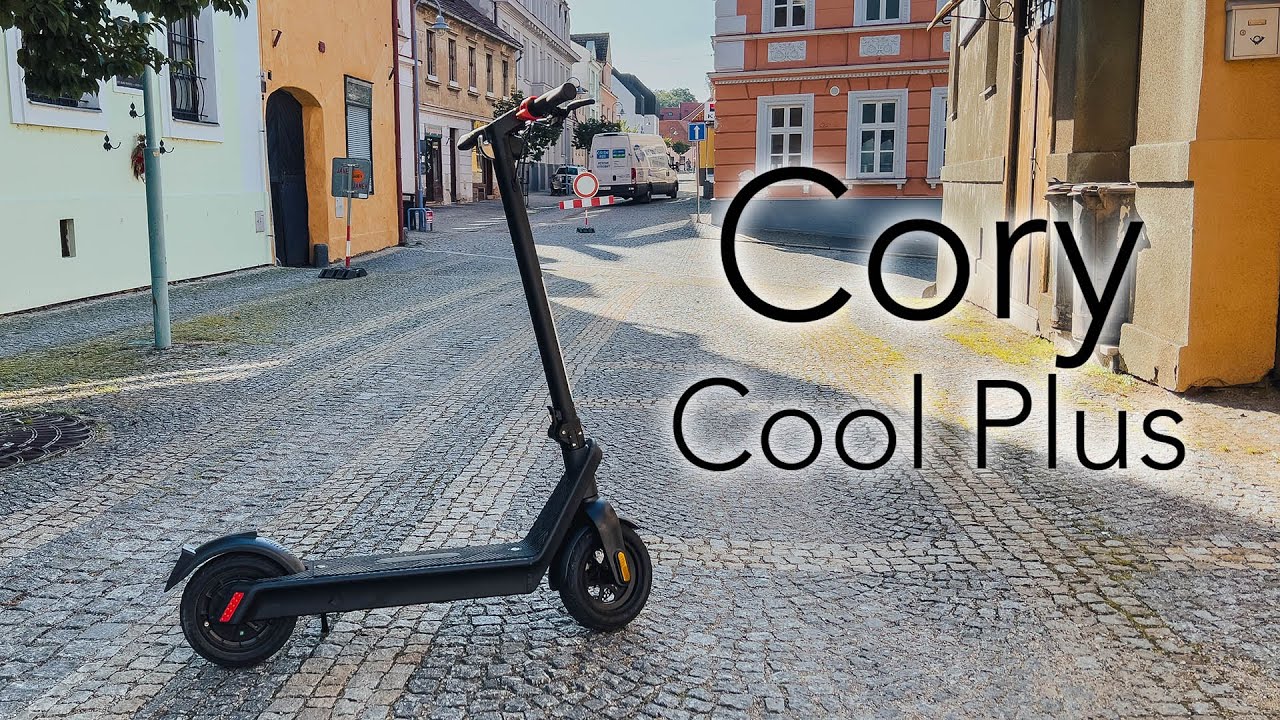 Cory Cool Plus - výkon jako Dualtron? Wow! 😮